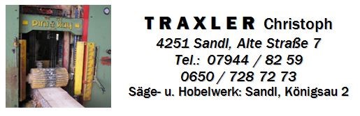 Logo für Traxler Emil (Sägewerk)