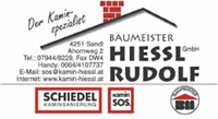 Logo für Hießl Rudolf (Kaminsanierung)
