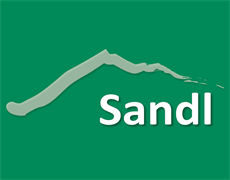 Logo Ortsbroschüre Sandl