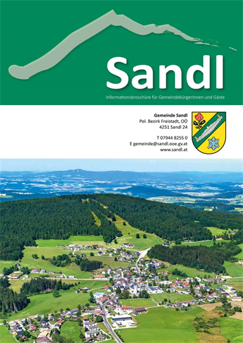 Informationsbroschüre Gemeinde Sandl