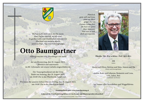 Otto Baumgartner